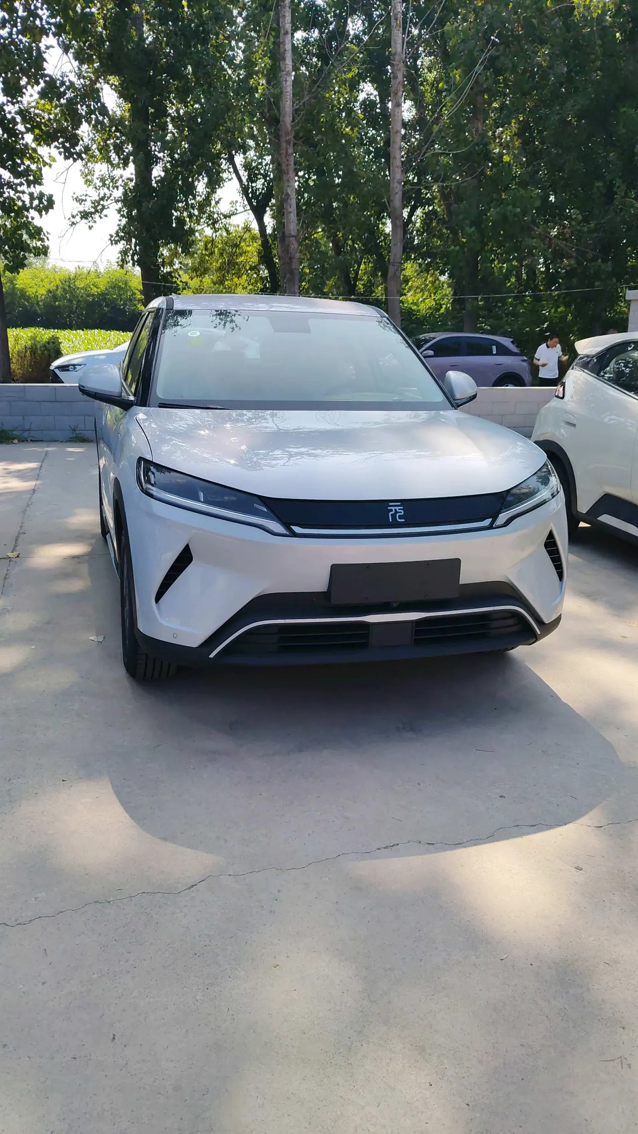 BYD 2025 Yuan UP 301KM Pilot Automatic Gear 3