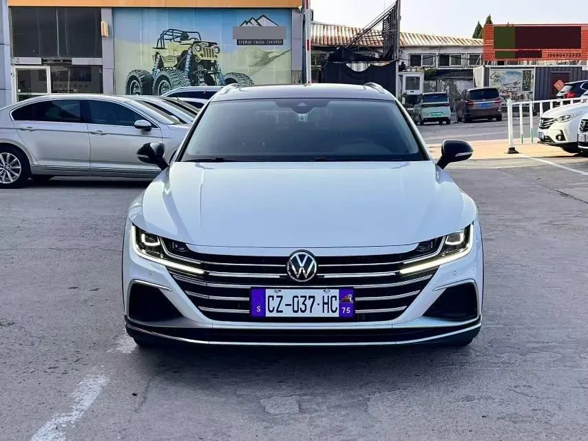 Volkswagen 2021 CC Hunting Car 2.0TSI 380TSI Hunting Heart Edition Automatic Gear 2