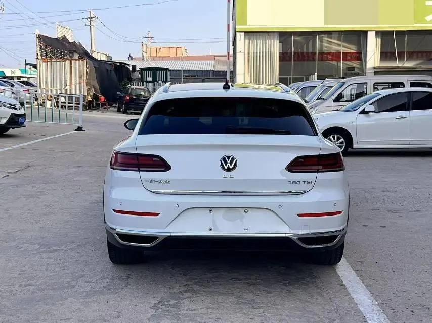 Volkswagen 2021 CC Hunting Car 2.0TSI 380TSI Hunting Heart Edition Automatic Gear 8