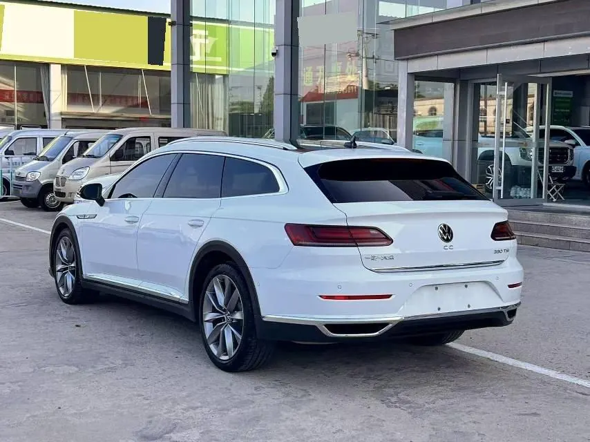 Volkswagen 2021 CC Hunting Car 2.0TSI 380TSI Hunting Heart Edition Automatic Gear 9