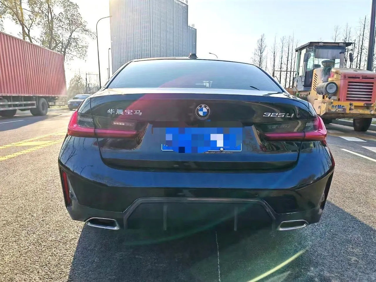 BMW 3 Series 2024 325Li 2.0T M Sports Suit Automatic Gear 5