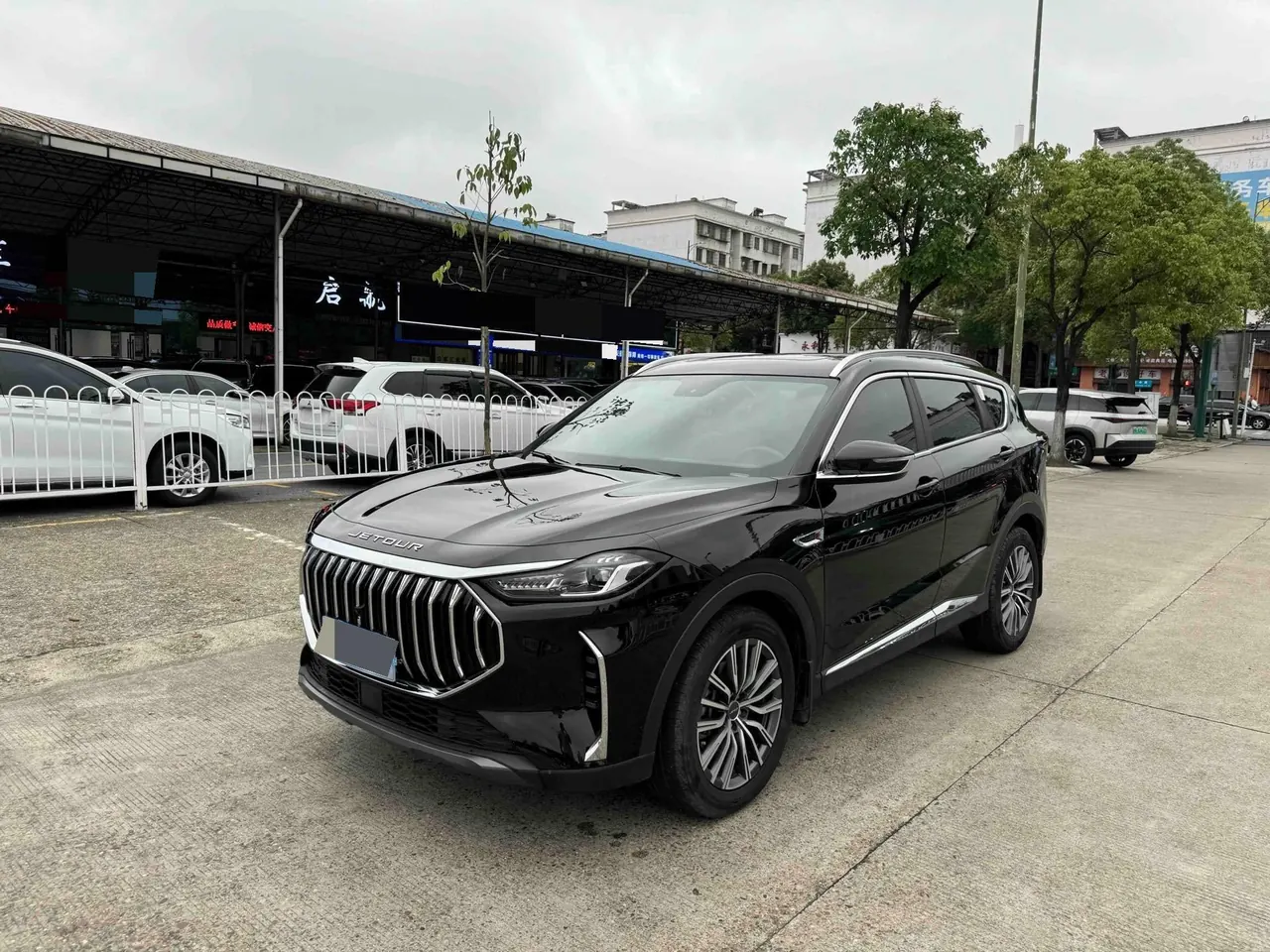 打开图片灯箱:Jetour 2025 X70 PLUS 1.5T Champion Edition PRO 5-seater automatic transmission