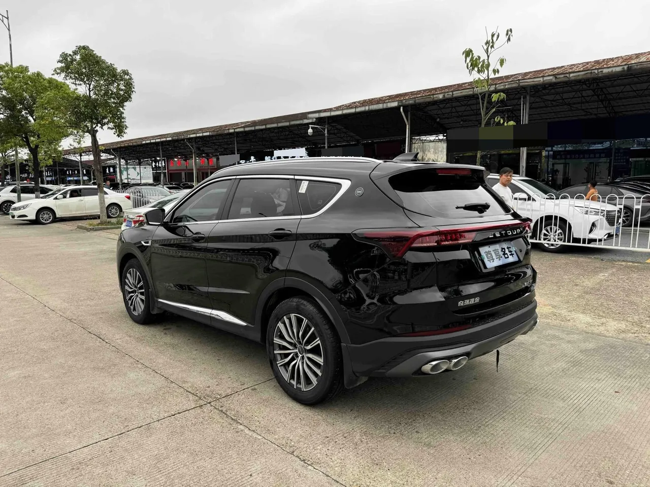 Jetour 2025 X70 PLUS 1.5T Champion Edition PRO 5-seater automatic transmission 10