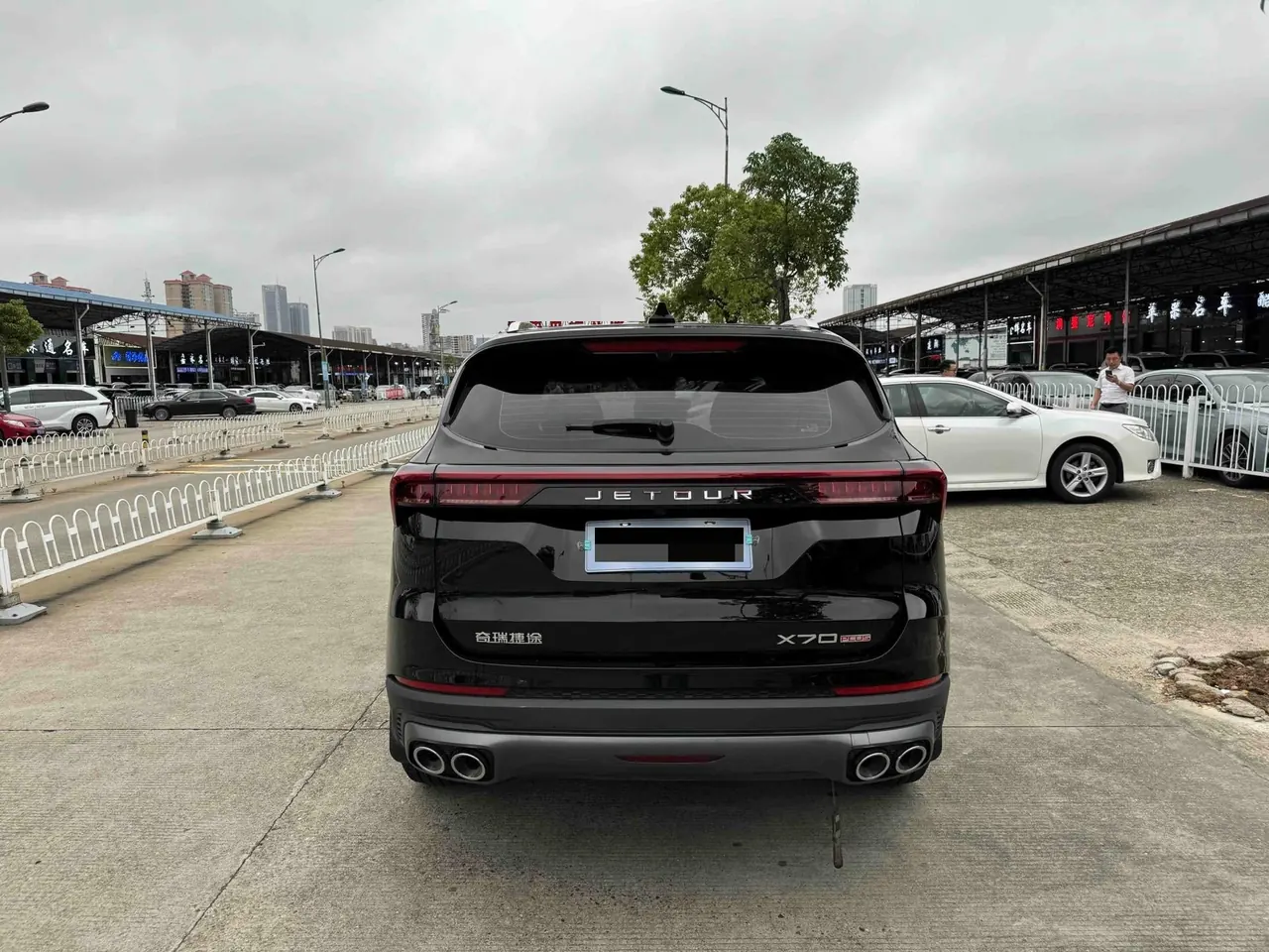 Jetour 2025 X70 PLUS 1.5T Champion Edition PRO 5-seater automatic transmission 11