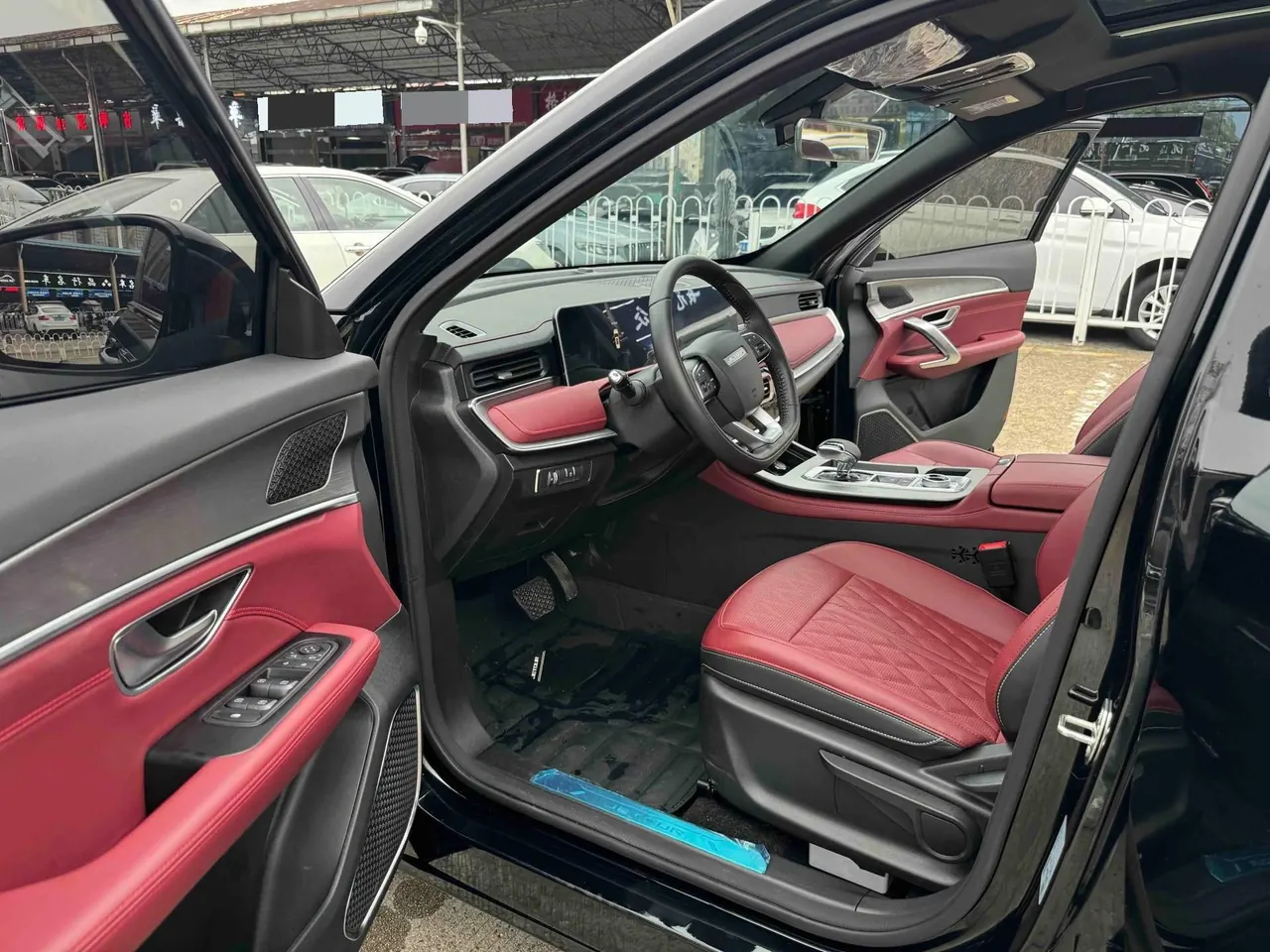 Jetour 2025 X70 PLUS 1.5T Champion Edition PRO 5-seater automatic transmission 4