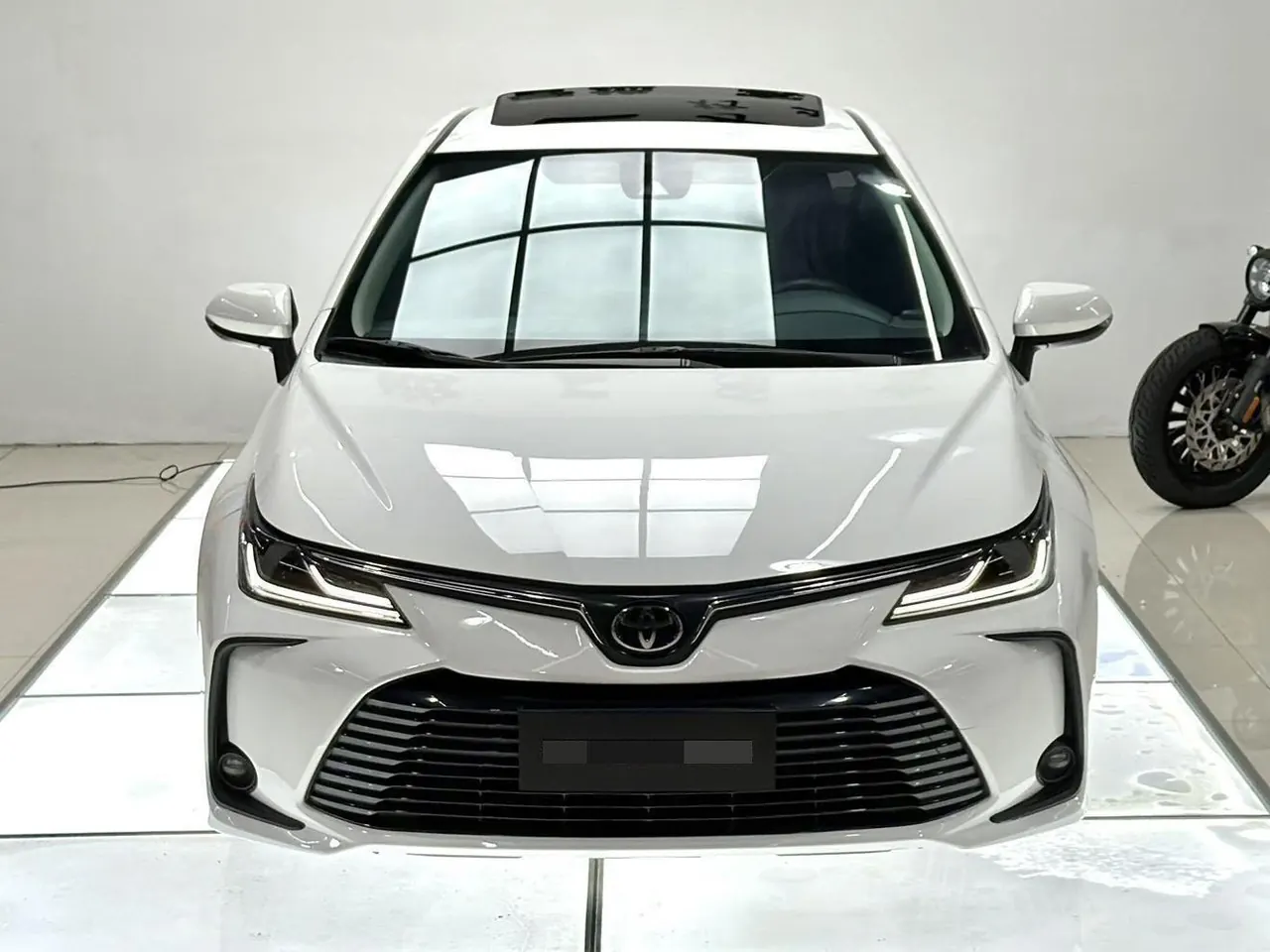 Toyota 2021 Corolla 1.5 Stepless Elite Edition Automatic Transmission 2