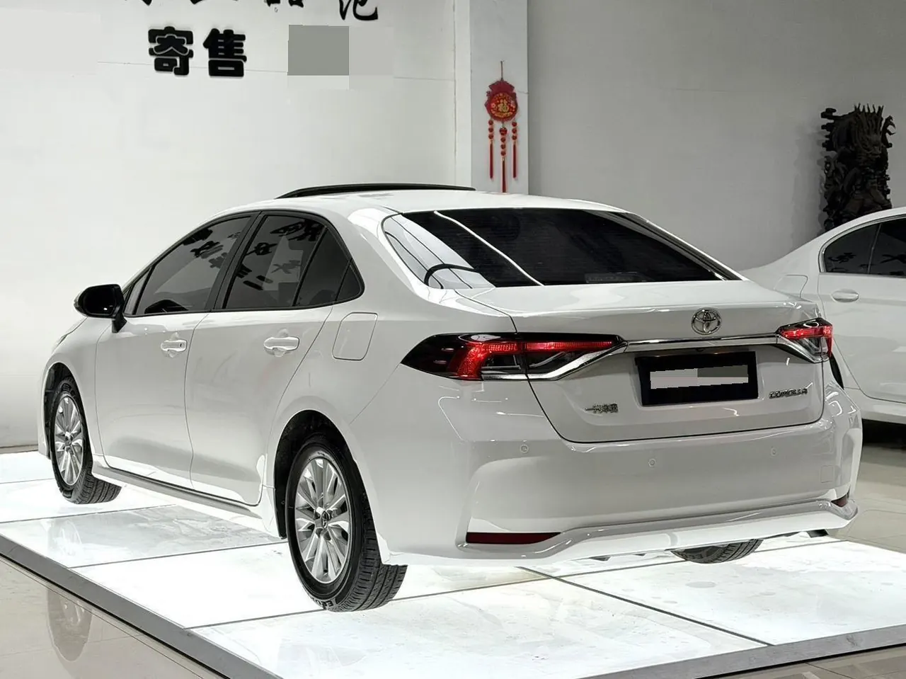 Toyota 2021 Corolla 1.5 Stepless Elite Edition Automatic Transmission 4