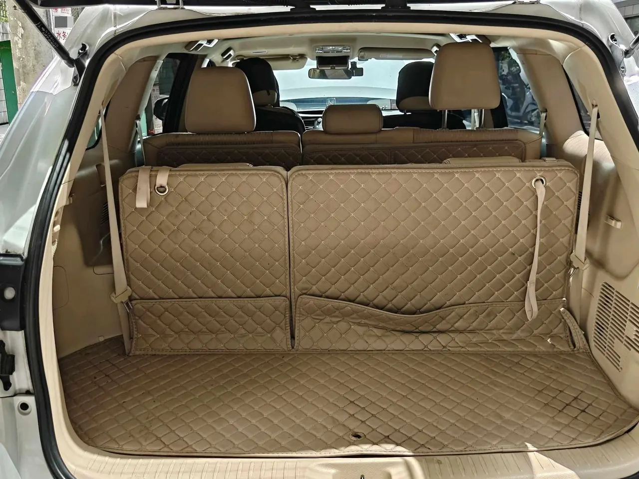 Toyota 2021 Highlander 2.0T 4-wheel drive Elite Edition 7-seat automatic gear 3