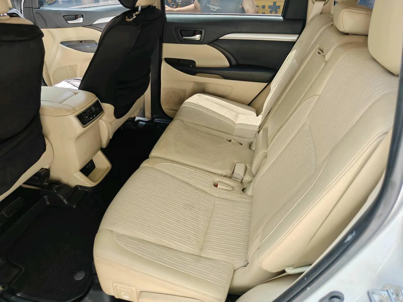 Toyota 2021 Highlander 2.0T 4-wheel drive Elite Edition 7-seat automatic gear 5