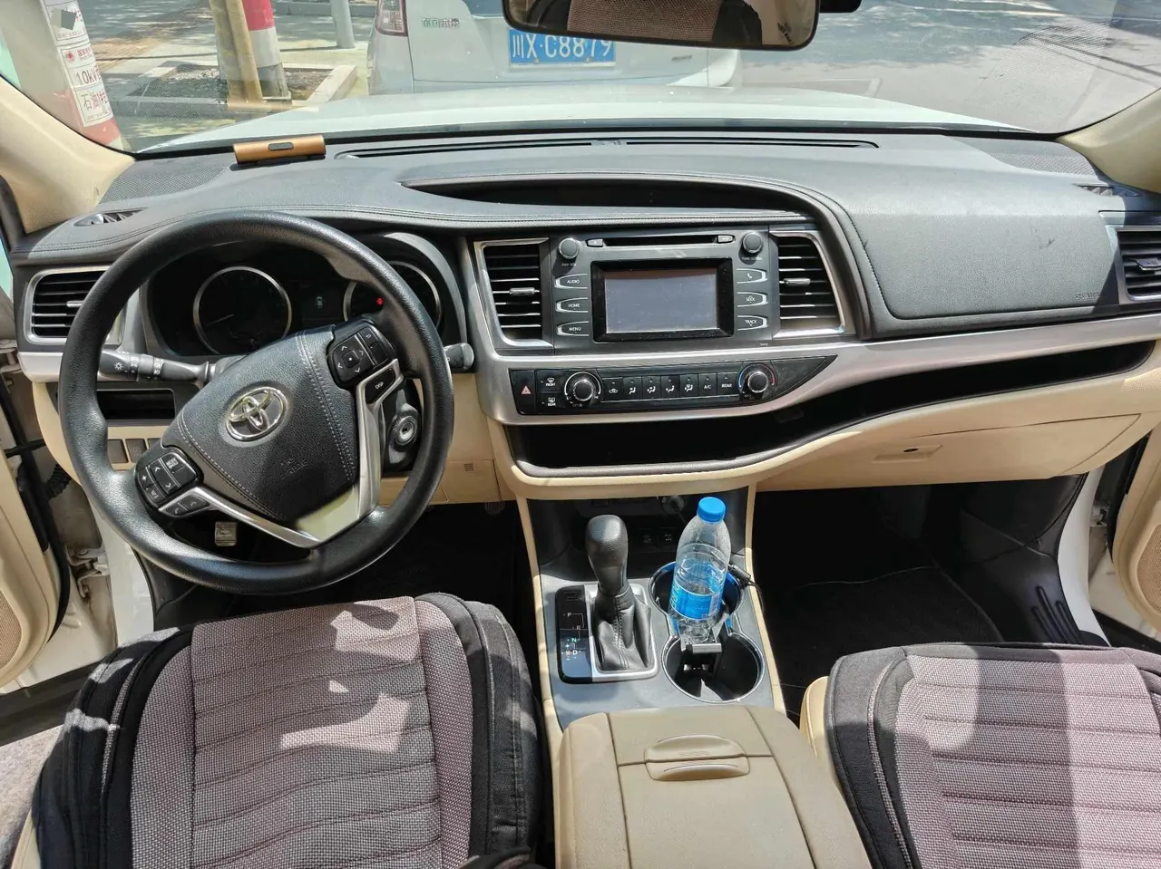 Toyota 2021 Highlander 2.0T 4-wheel drive Elite Edition 7-seat automatic gear 6