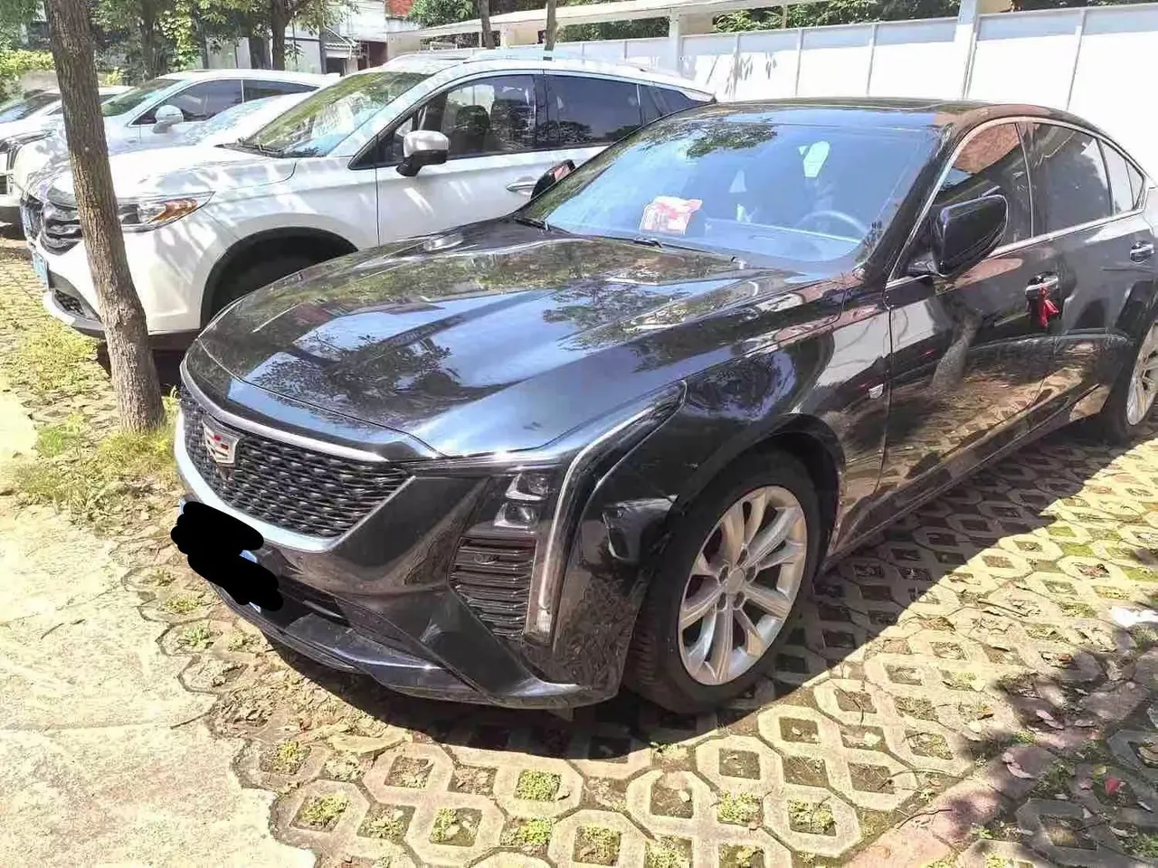 Open image lightbox: Cadillac 2024 CT5 2.0T 28T Luxury Pro Auto