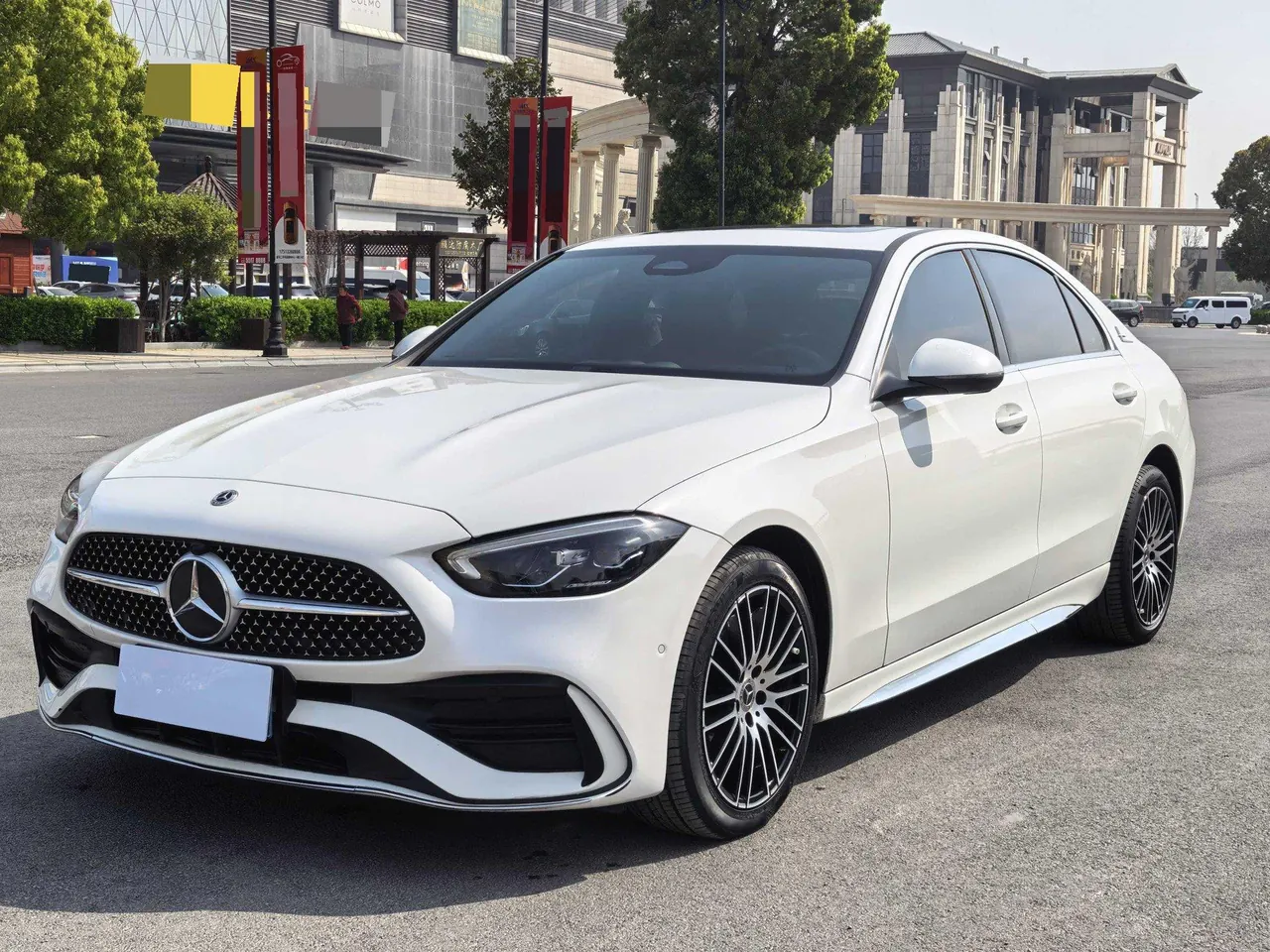 Mercedes Benz Class C 2023 C 200 L 48V 1.5T (modified) automatic gear - View 1