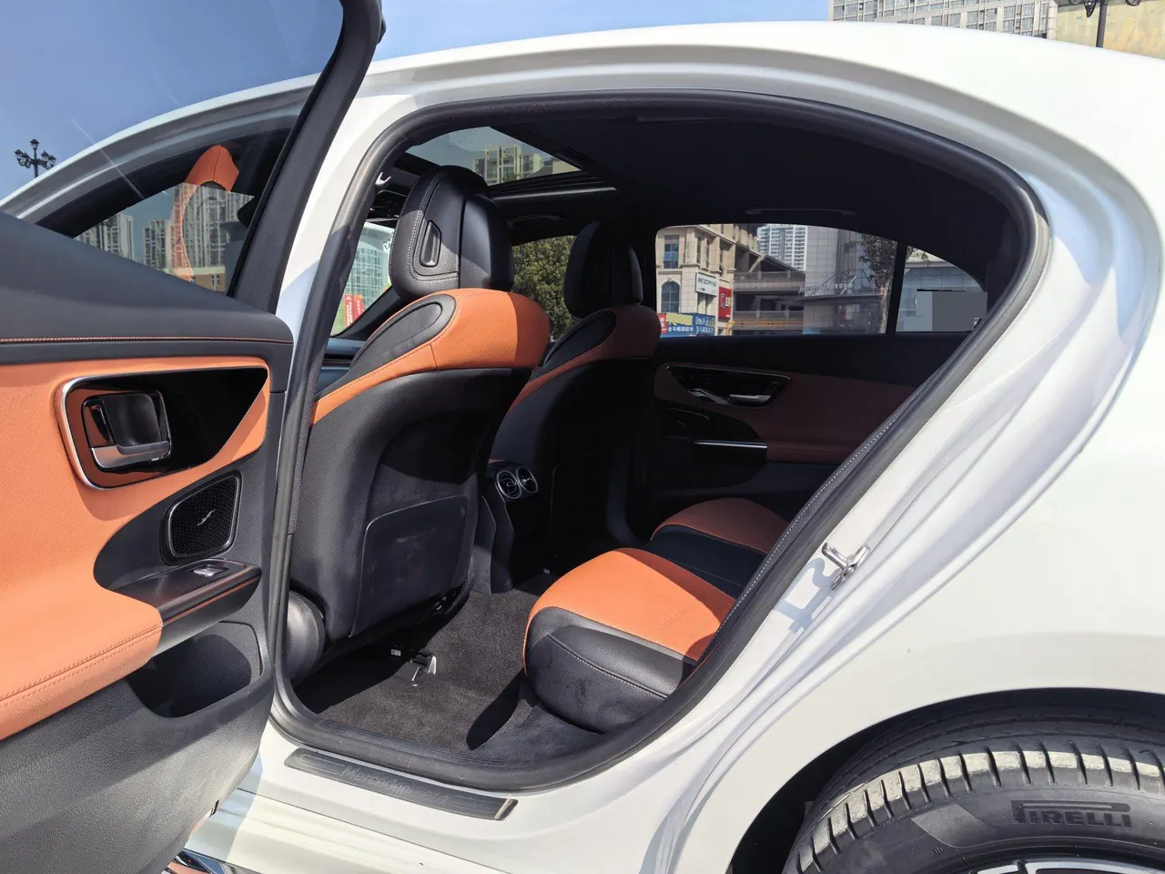 Mercedes Benz Class C 2023 C 200 L 48V 1.5T (modified) automatic gear 6