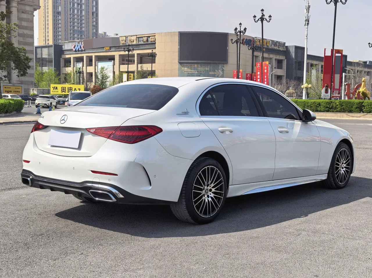Mercedes Benz Class C 2023 C 200 L 48V 1.5T (modified) automatic gear 7