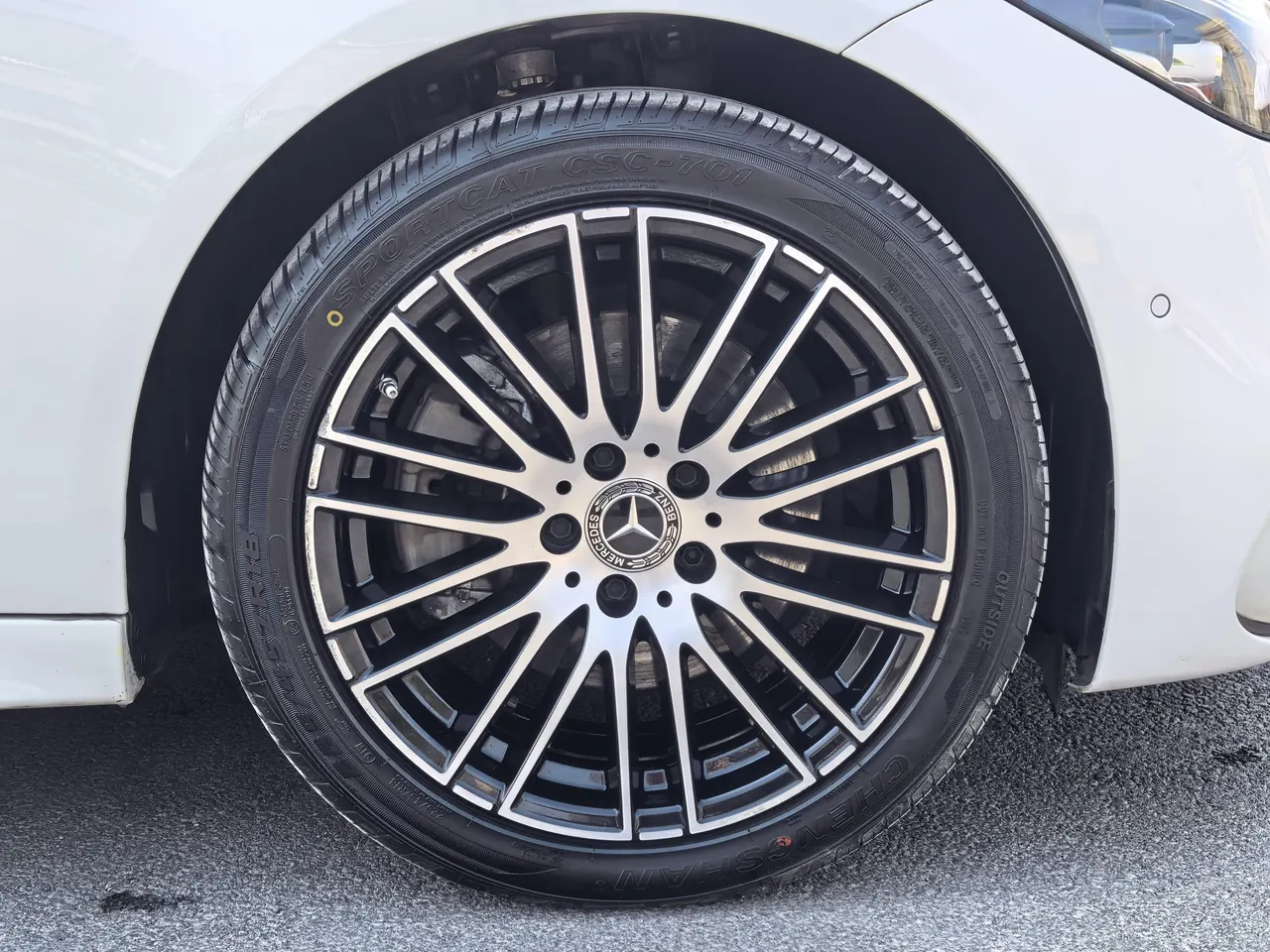 Mercedes Benz Class C 2023 C 200 L 48V 1.5T (modified) automatic gear 8