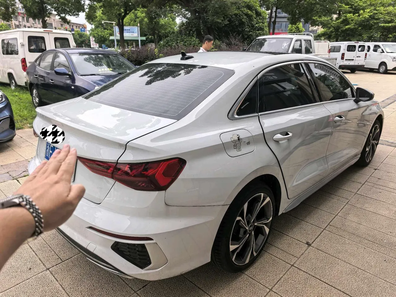 Audi 2024 A3L Limousine 1.4TFSI 35TFSI Luxury Sport Automatic 2