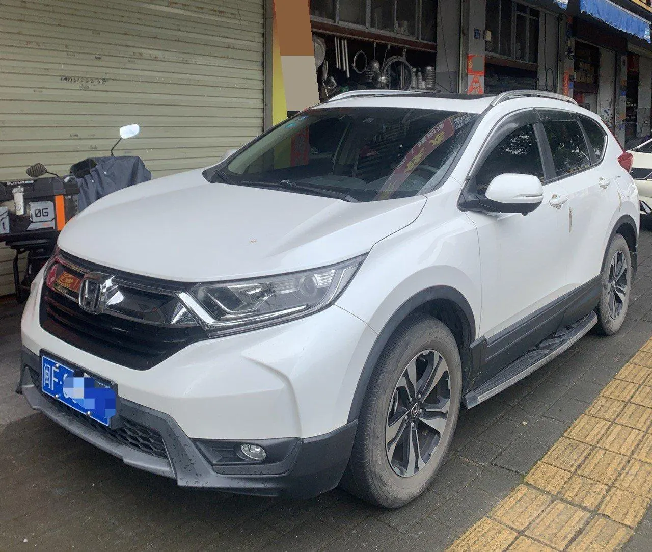 Honda 2020 CR-V 1.5T Stepless 240TURBO Shining Edition Two-Drive Comfort Edition Automatic Gear - View 1