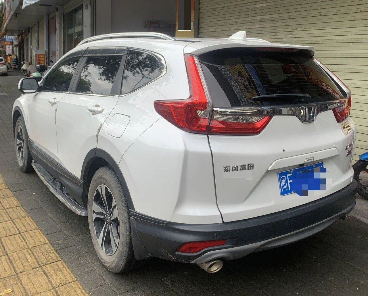 Honda 2020 CR-V 1.5T Stepless 240TURBO Shining Edition Two-Drive Comfort Edition Automatic Gear 2