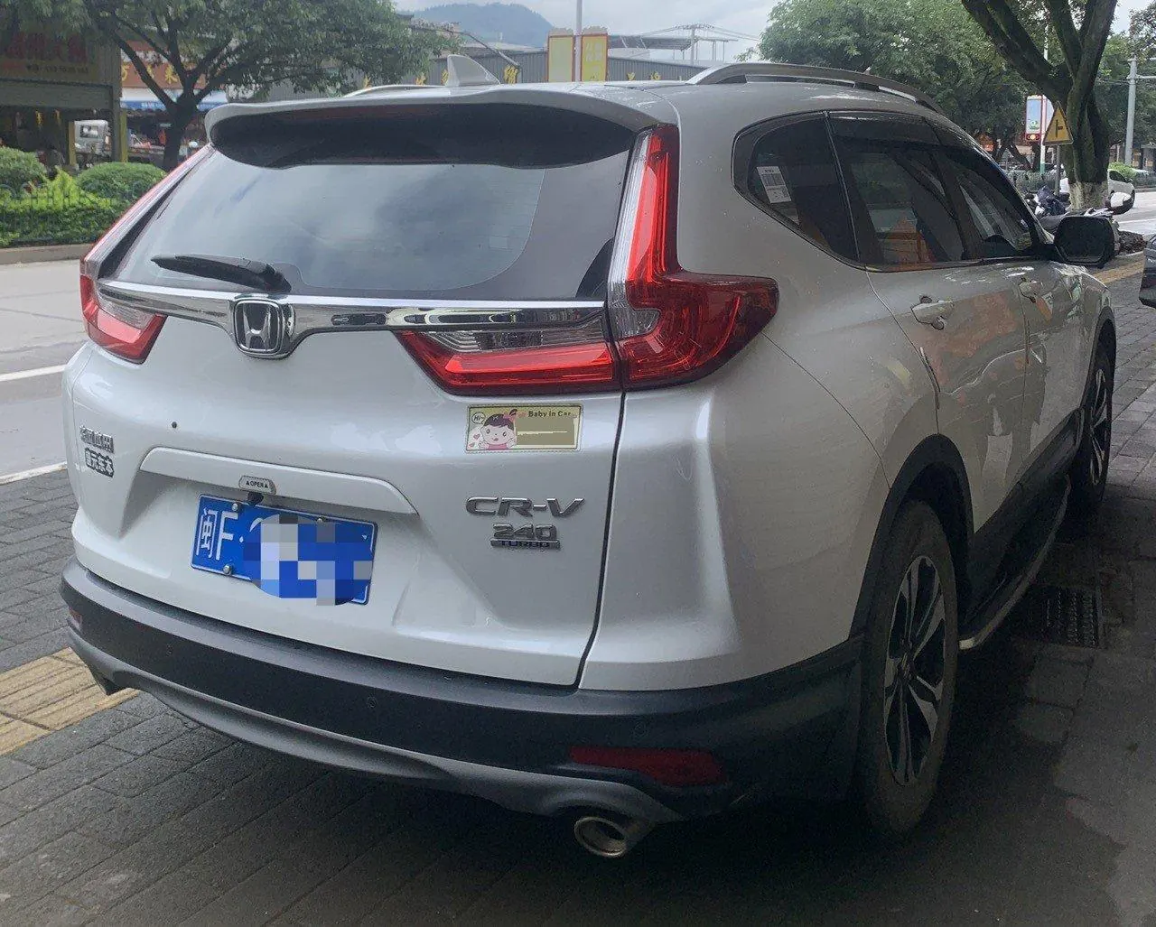 Honda 2020 CR-V 1.5T Stepless 240TURBO Shining Edition Two-Drive Comfort Edition Automatic Gear 3
