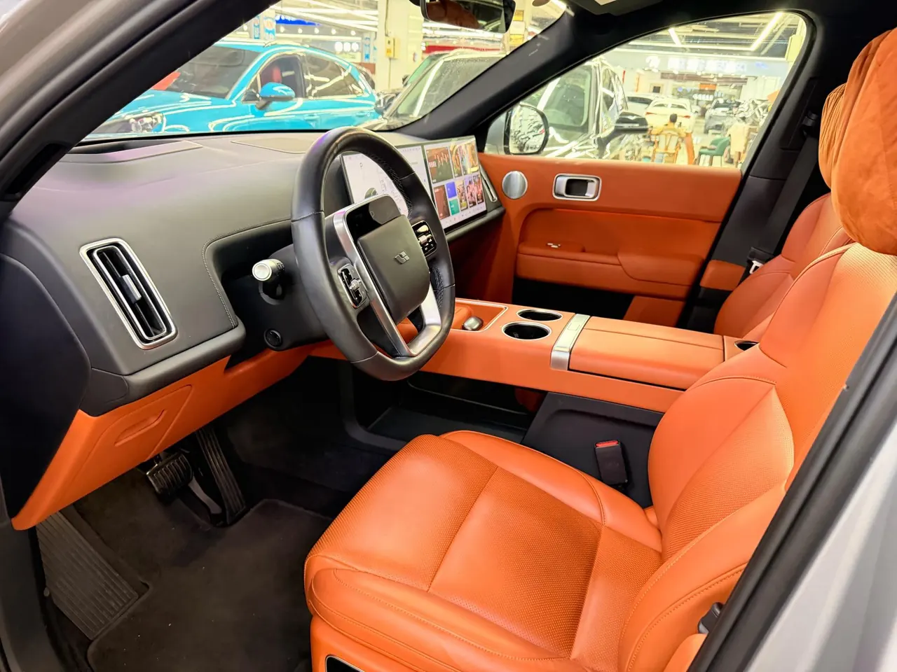 Li 2022 L9 1.5T Max Edition Automatic Gear 3