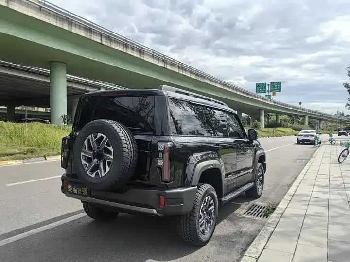 Beijing Off-Road BJ40 2026 2.0D Explorer Diesel Edition 7