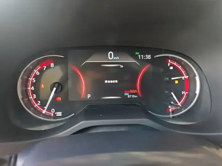 RAV4 Rongfeng 2022 2.0L CVT Two-Drive Fashion Edition 12