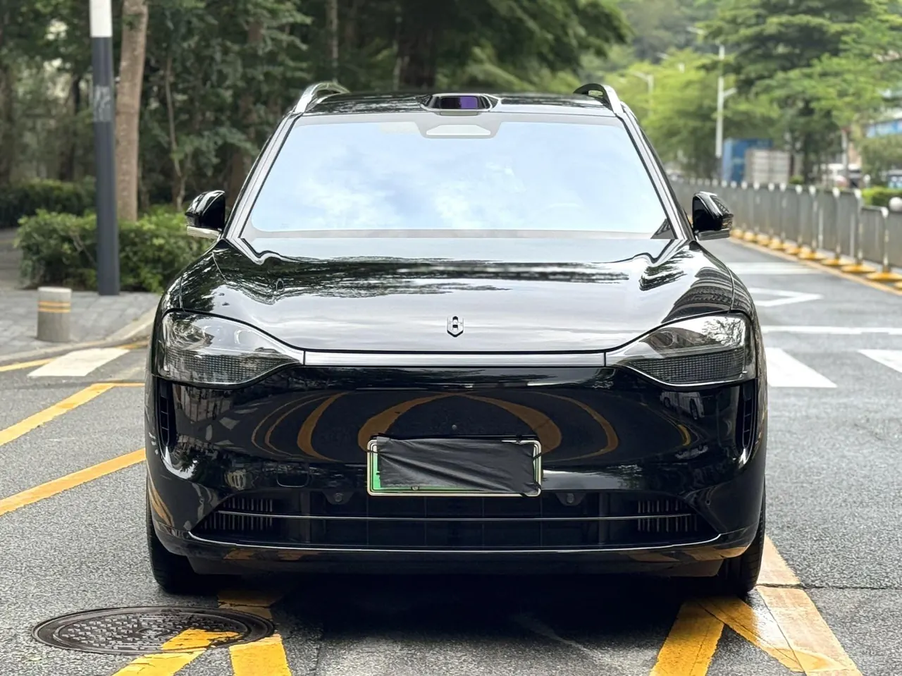 AITO 2024 AITO M9 extended range Ultra 42kWh automatic gear 2