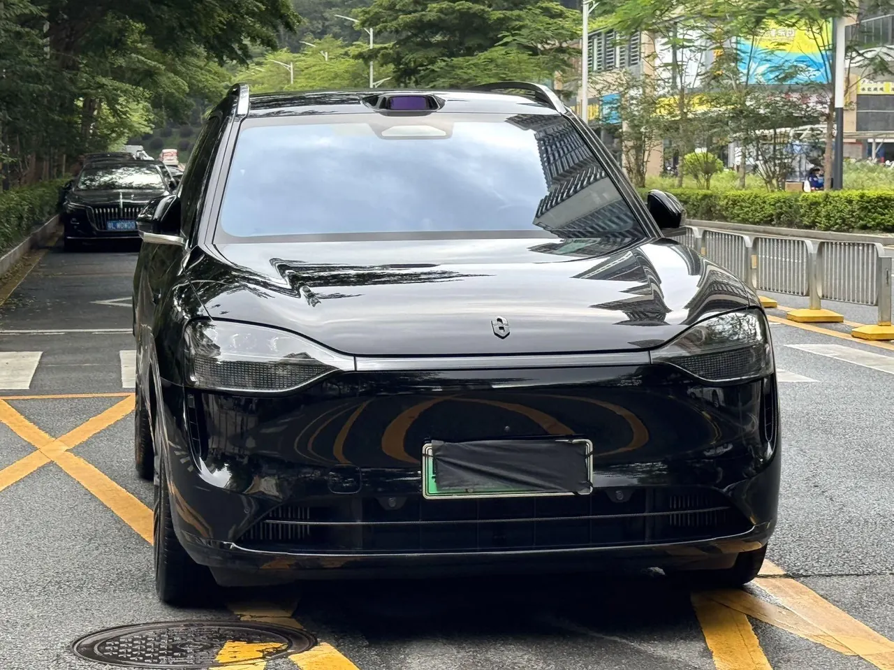 AITO 2024 AITO M9 extended range Ultra 42kWh automatic gear 3