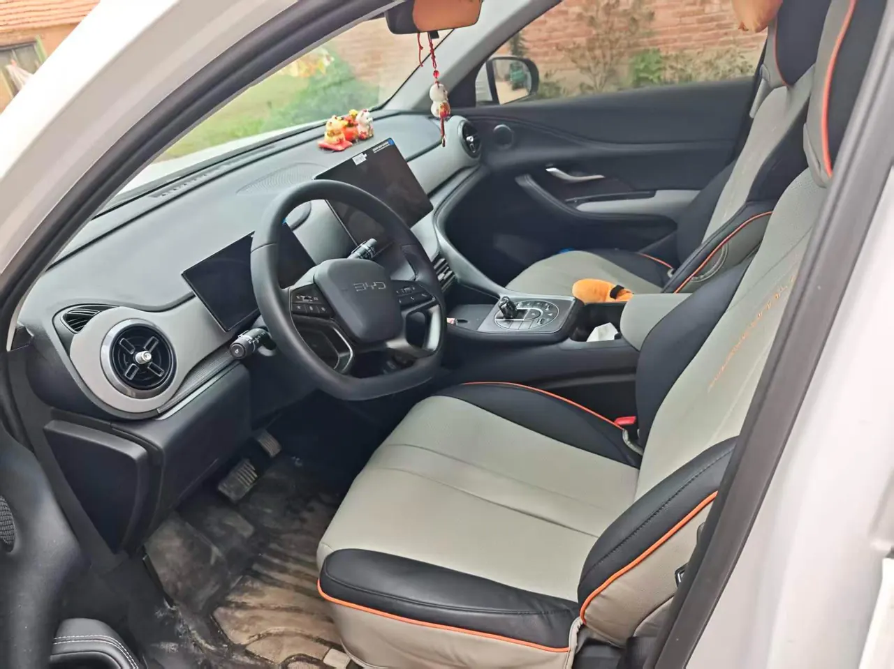 BYD 2025 sea lion 05 DM-i 1.5 stepless 75KM noble automatic gear 3
