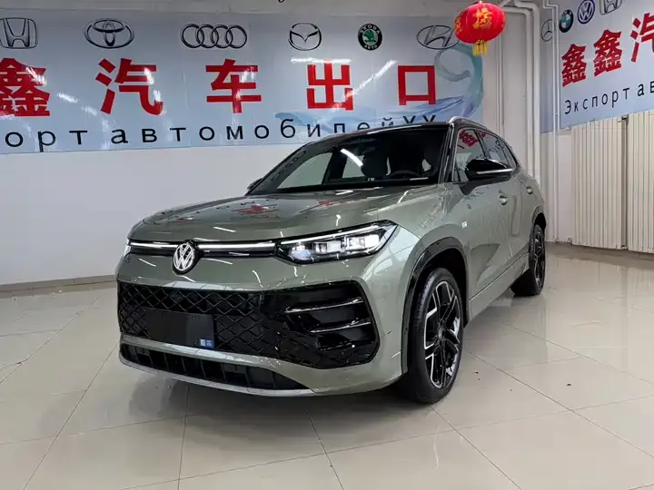 Tanyue 2025 Tanyue L 380TSI 4-wheel Drive Luxury Easy Bag - View 1