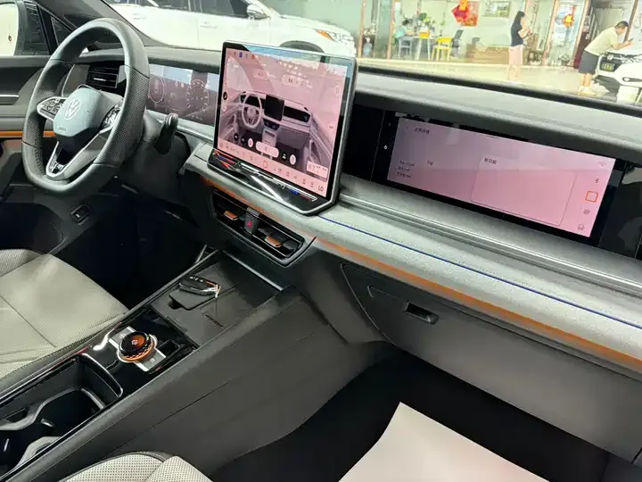 Tanyue 2025 Tanyue L 380TSI 4-wheel Drive Luxury Easy Bag 12