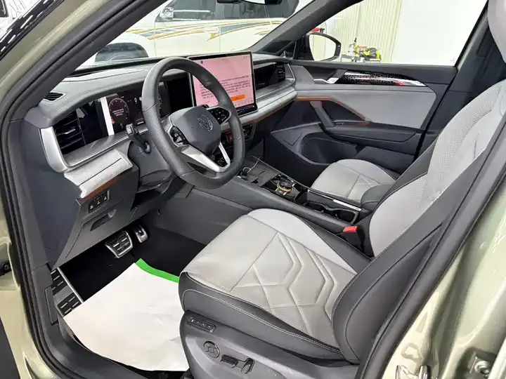 Tanyue 2025 Tanyue L 380TSI 4-wheel Drive Luxury Easy Bag 5