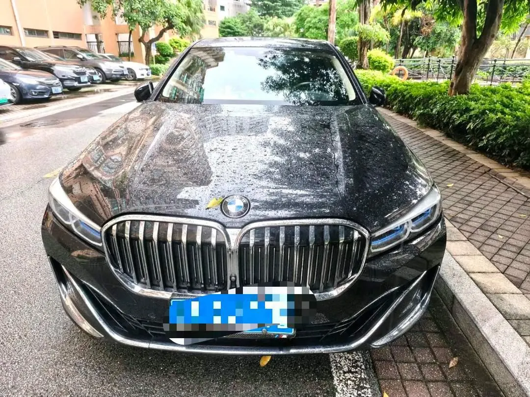 BMW 7 Series (Imported) 2022 740Li 3.0T Premium Luxury Suit Automatic Gear 3