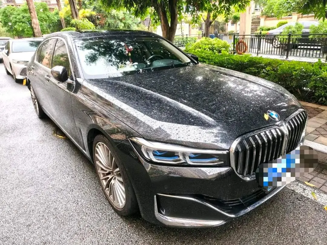 BMW 7 Series (Imported) 2022 740Li 3.0T Premium Luxury Suit Automatic Gear 4