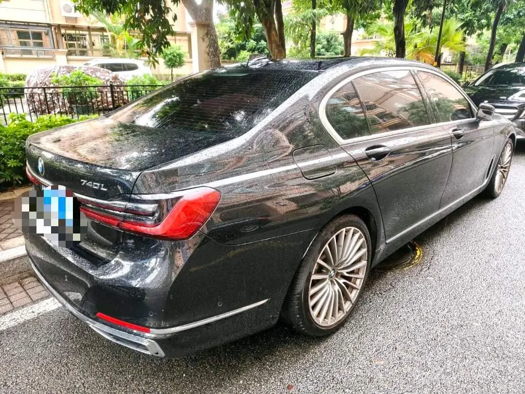 BMW 7 Series (Imported) 2022 740Li 3.0T Premium Luxury Suit Automatic Gear 5