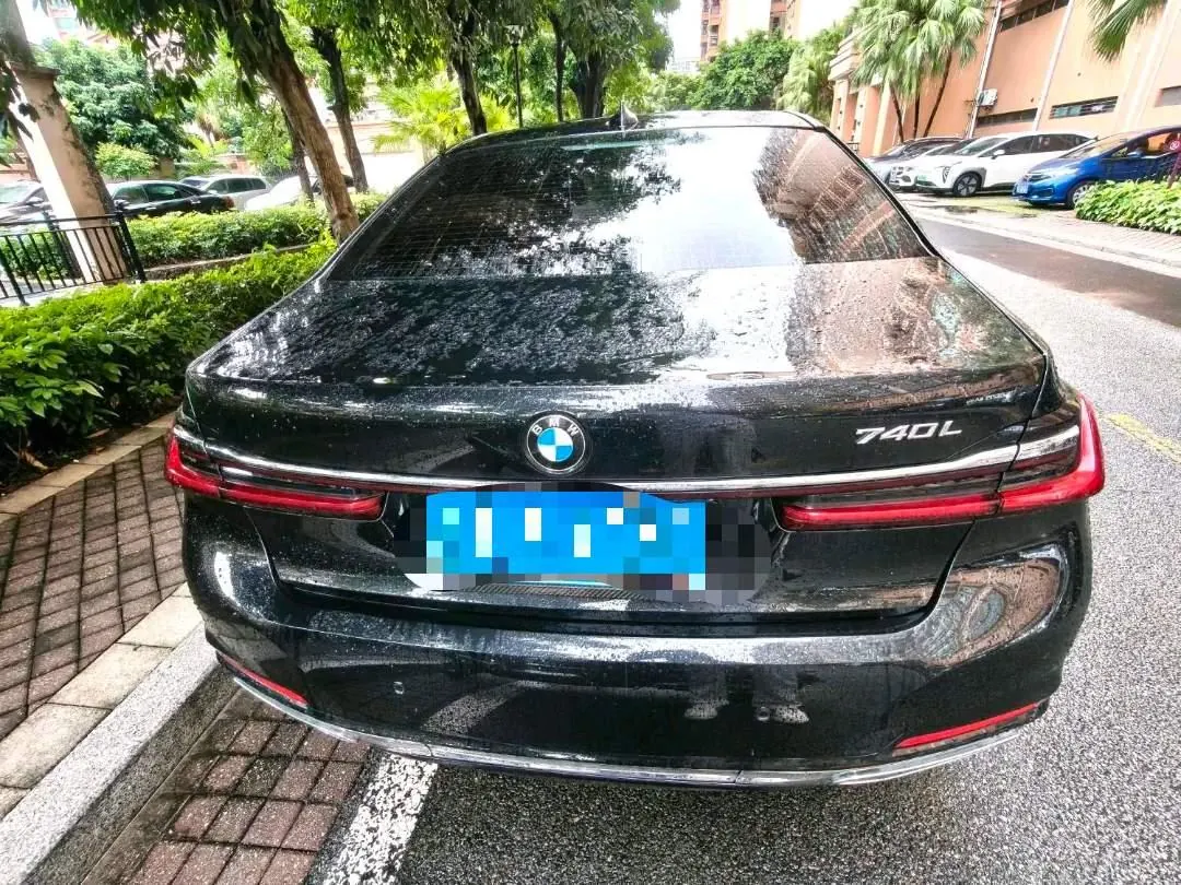 BMW 7 Series (Imported) 2022 740Li 3.0T Premium Luxury Suit Automatic Gear 6