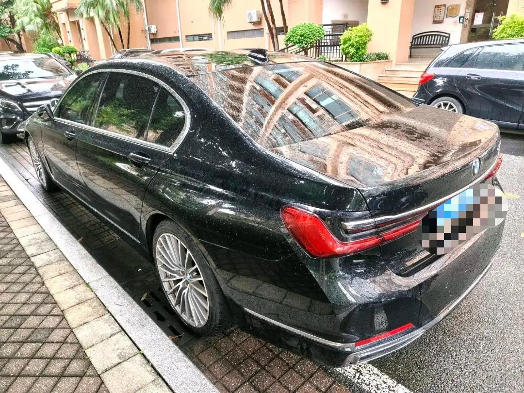 BMW 7 Series (Imported) 2022 740Li 3.0T Premium Luxury Suit Automatic Gear 7