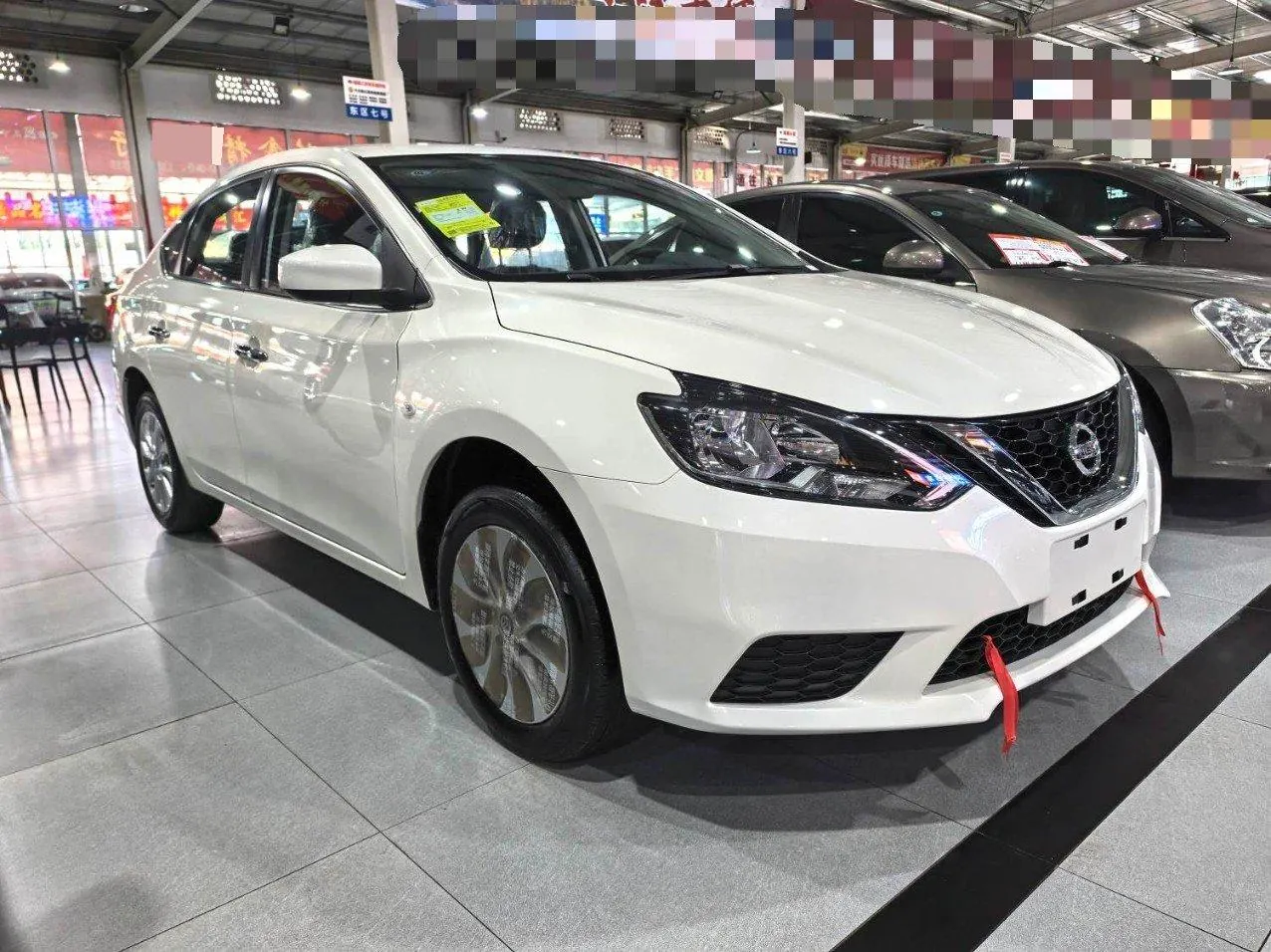 Nissan 2026 Sylphy Classic 1.6 Stepless Peace of Mind Edition Automatic Gear 3