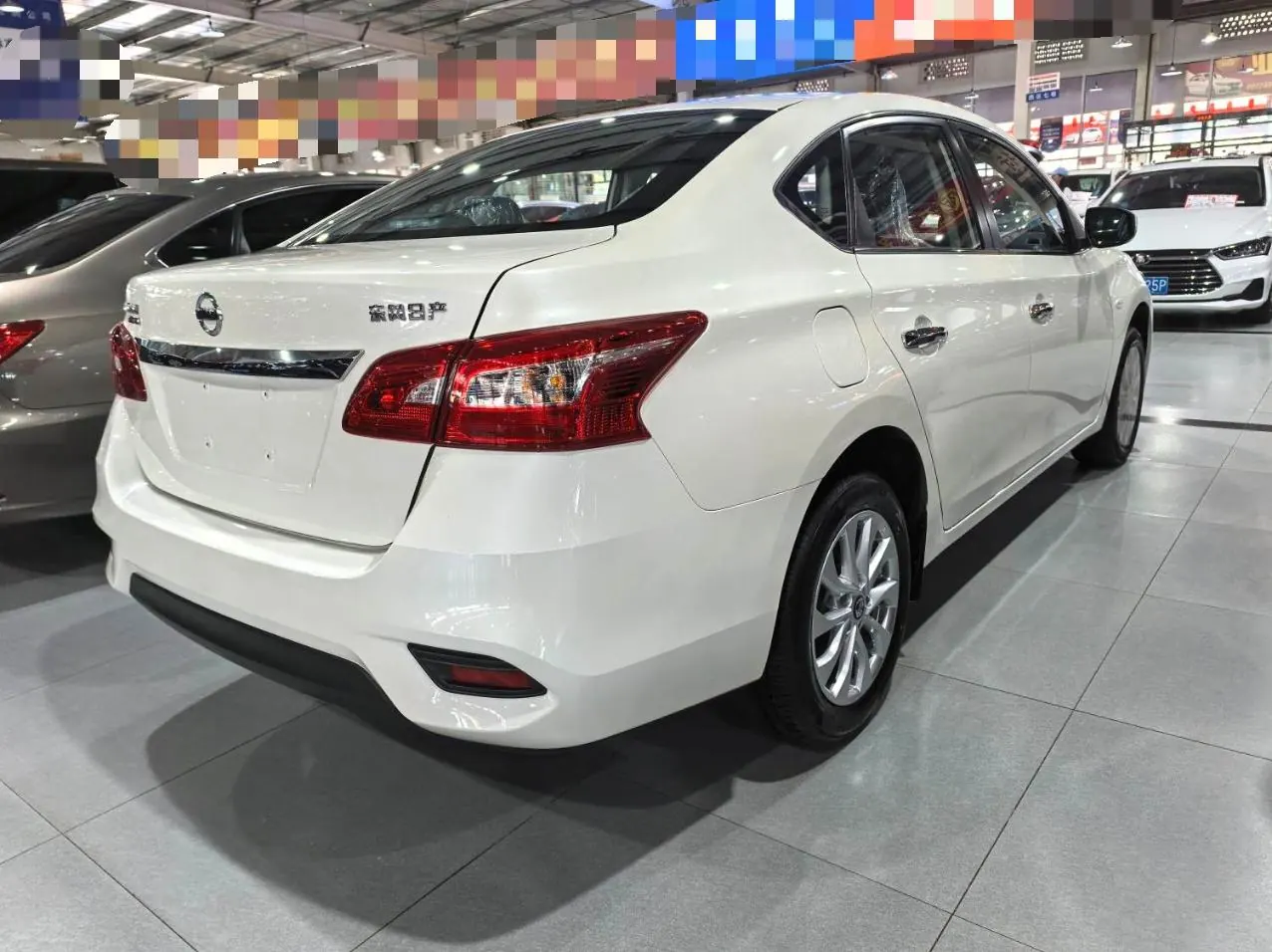 Nissan 2026 Sylphy Classic 1.6 Stepless Peace of Mind Edition Automatic Gear 9