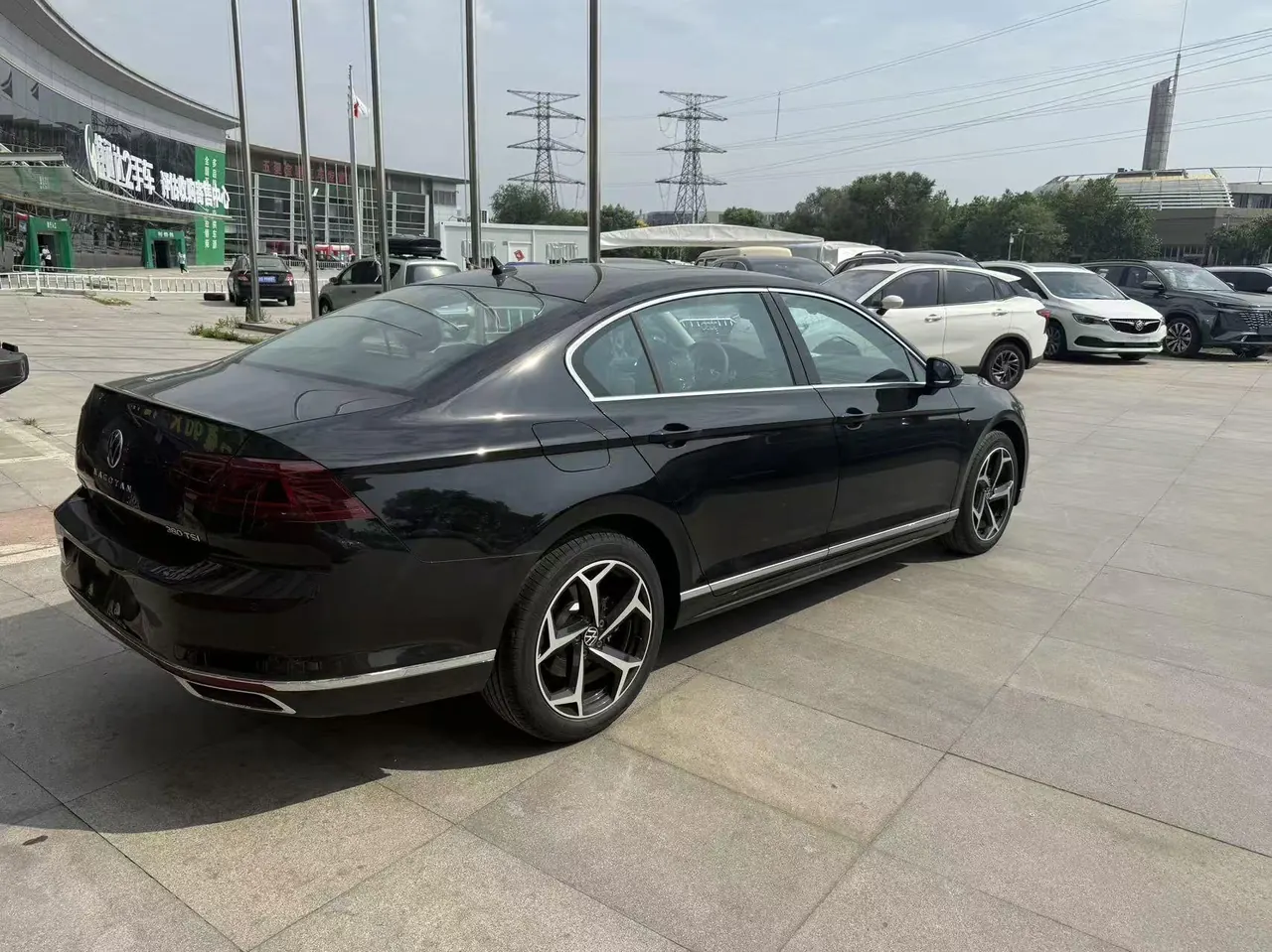 Volkswagen 2026 Magotan 2.0TSI 380TSI 30 million selected luxury automatic gear 6