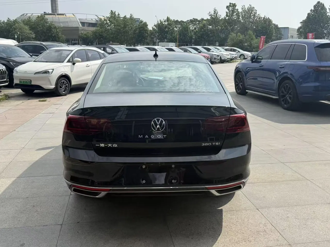 Volkswagen 2026 Magotan 2.0TSI 380TSI 30 million selected luxury automatic gear 7