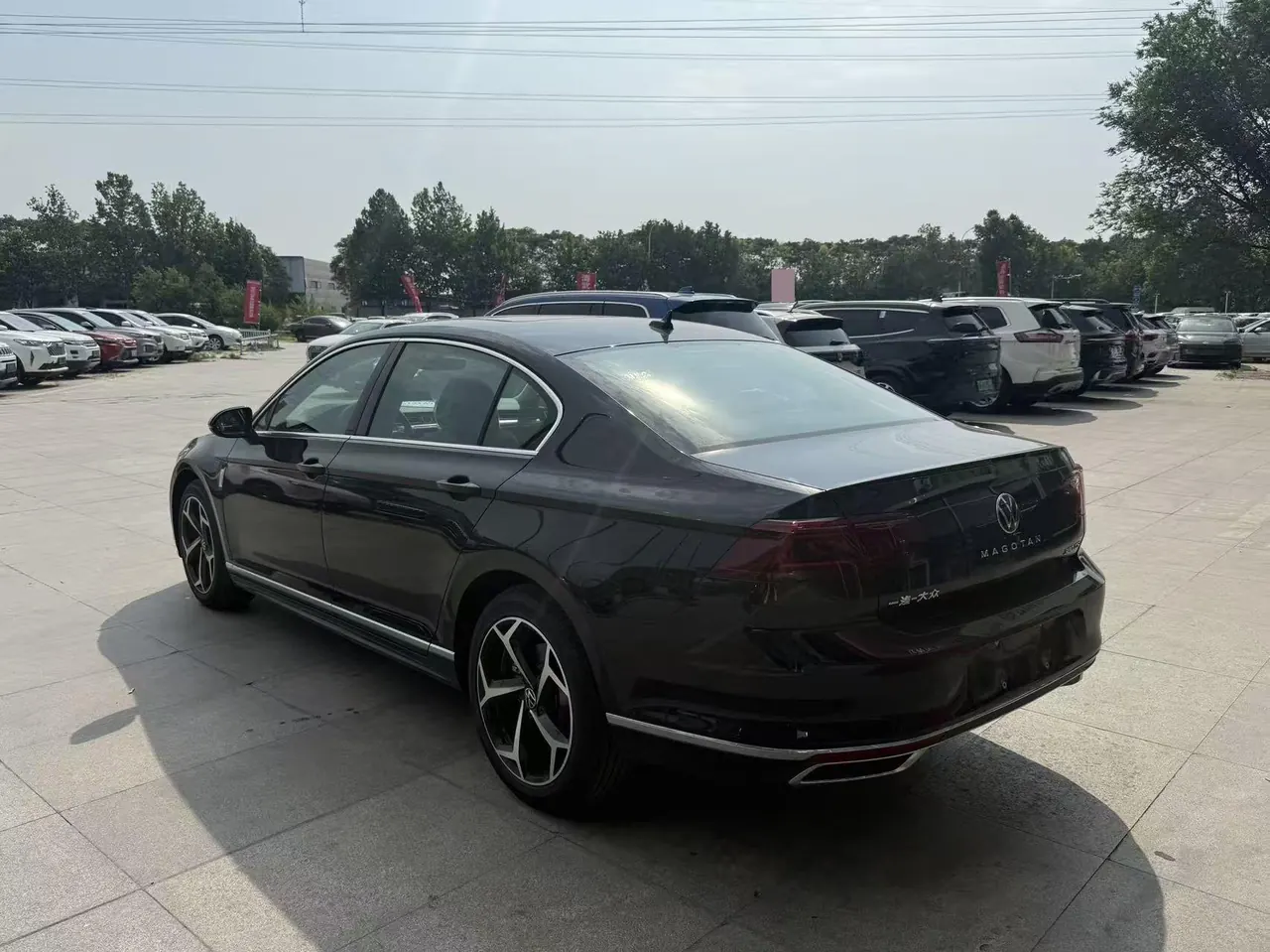 Volkswagen 2026 Magotan 2.0TSI 380TSI 30 million selected luxury automatic gear 8