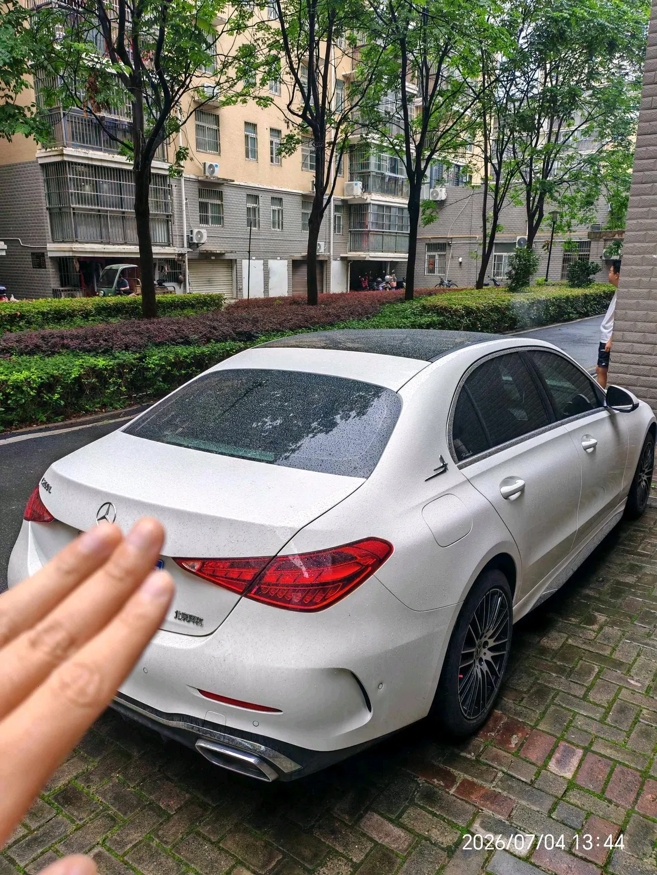 Mercedes Benz Class C 2024 C 260 L 48V 1.5T Sports Edition Automatic Gear 2