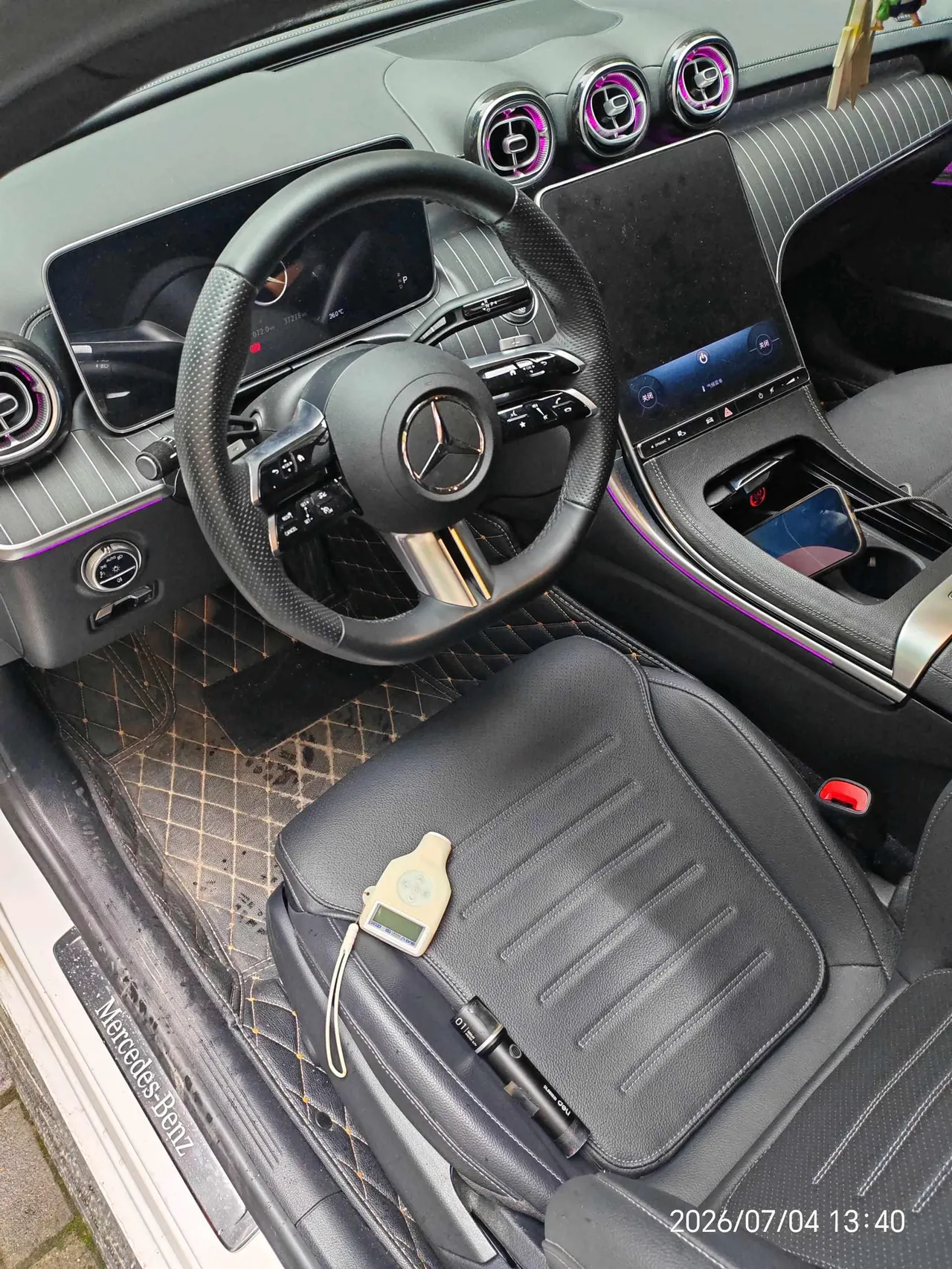 Mercedes Benz Class C 2024 C 260 L 48V 1.5T Sports Edition Automatic Gear 3