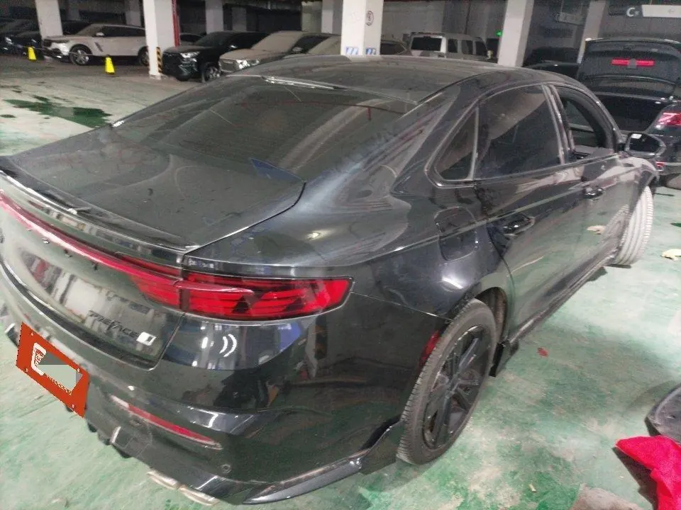 Geely 2023 Xingrui 2.0TD Time and Space Edition Automatic Gear 6