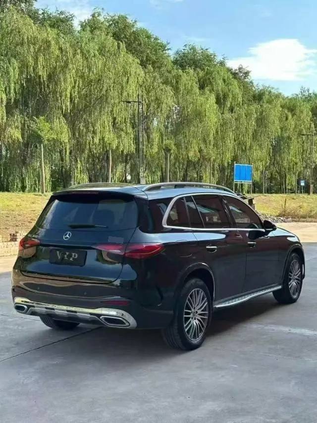 Mercedes Benz 2026 GLC 300 L 4MATIC 48V 2.0T Luxury 5-seat Automatic Gear 3