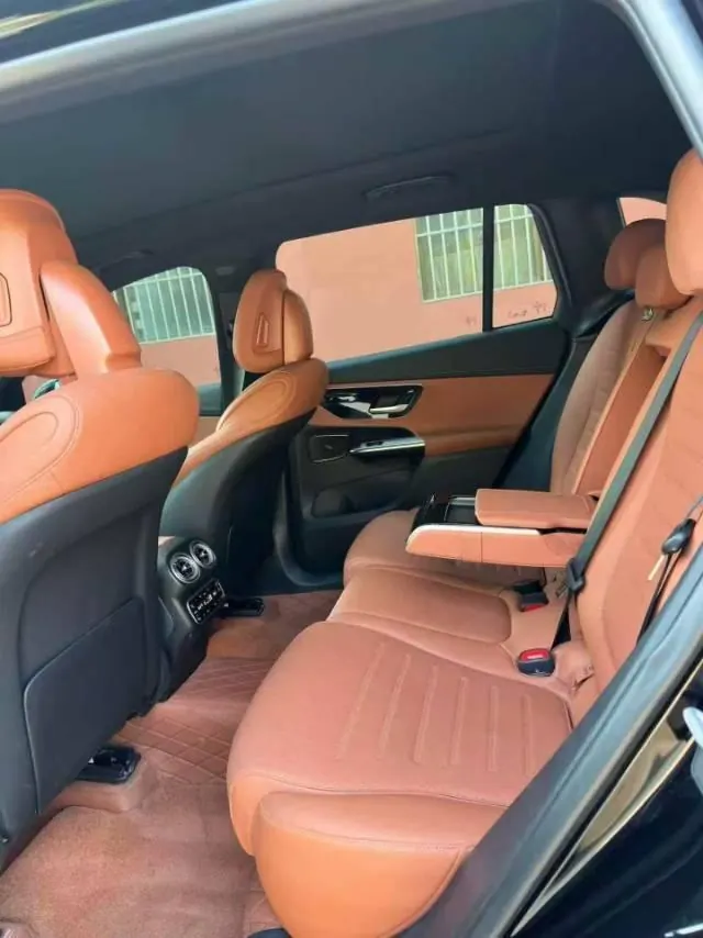 Mercedes Benz 2026 GLC 300 L 4MATIC 48V 2.0T Luxury 5-seat Automatic Gear 5