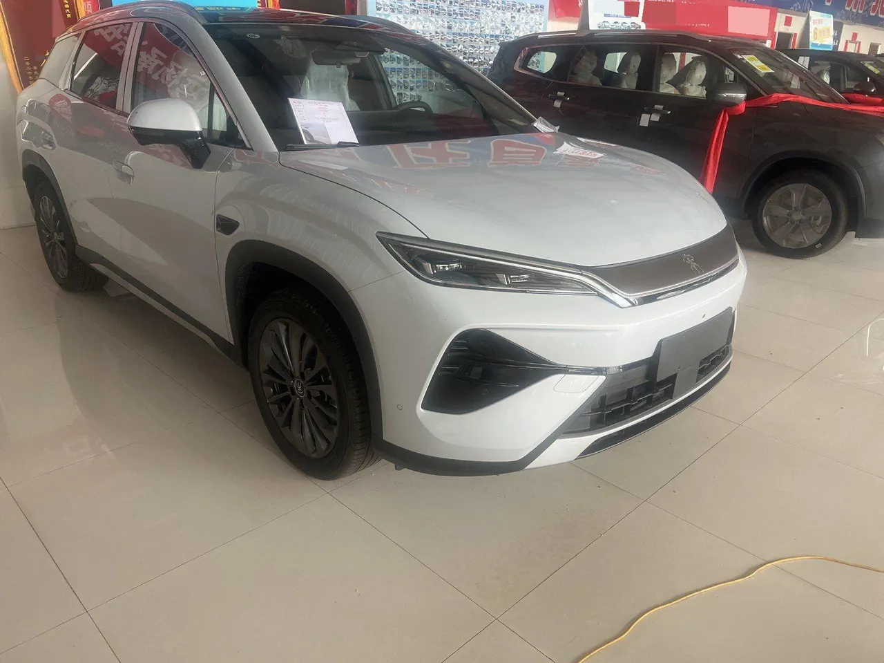 BYD 2026 Song Ultra DM-i 1.5 Stepless 205KM Exceed Automatic 3