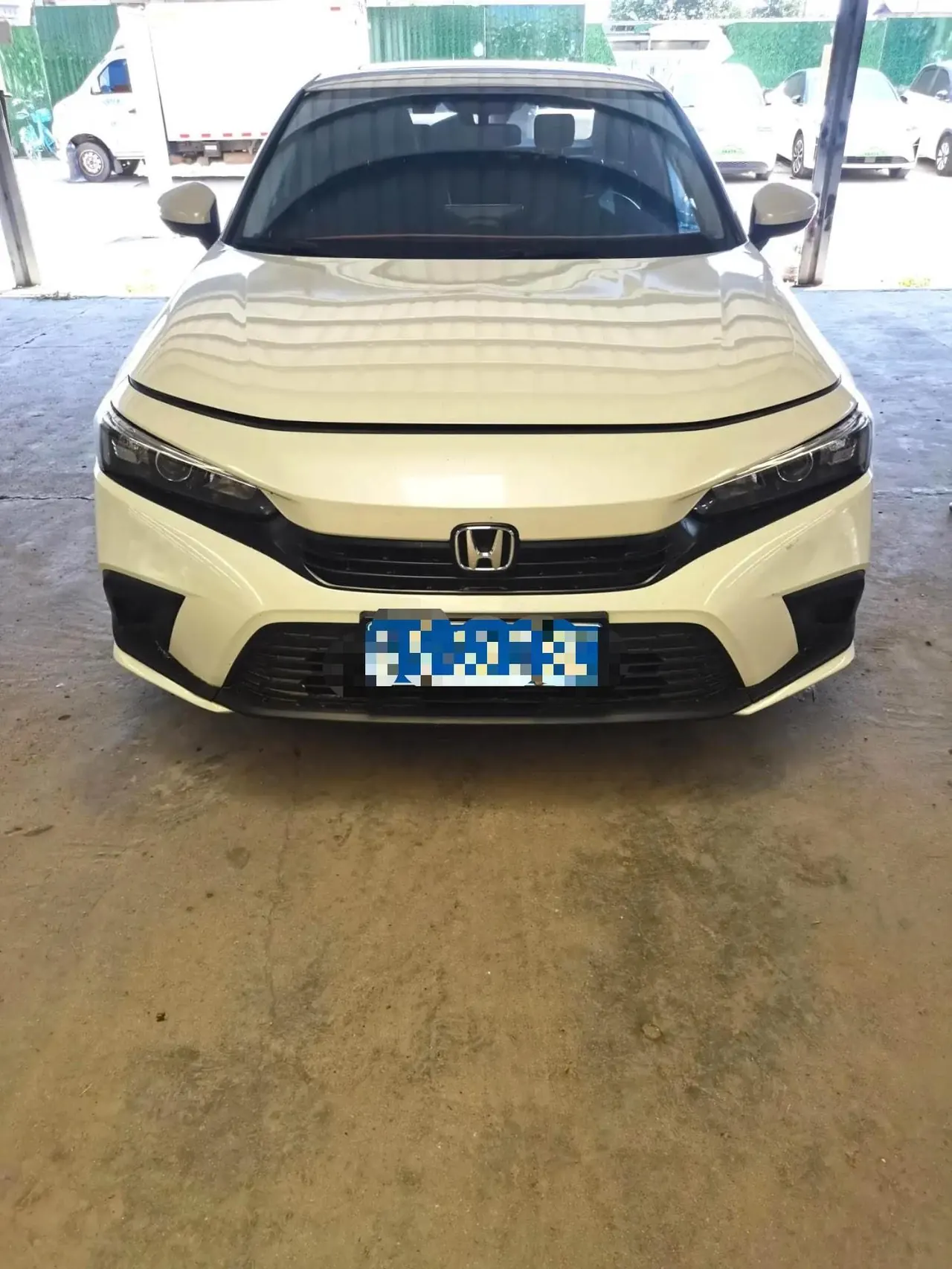 Honda 2022 Civic 1.5T Stepless 180TURBO Shangqing Edition Automatic Gear 2