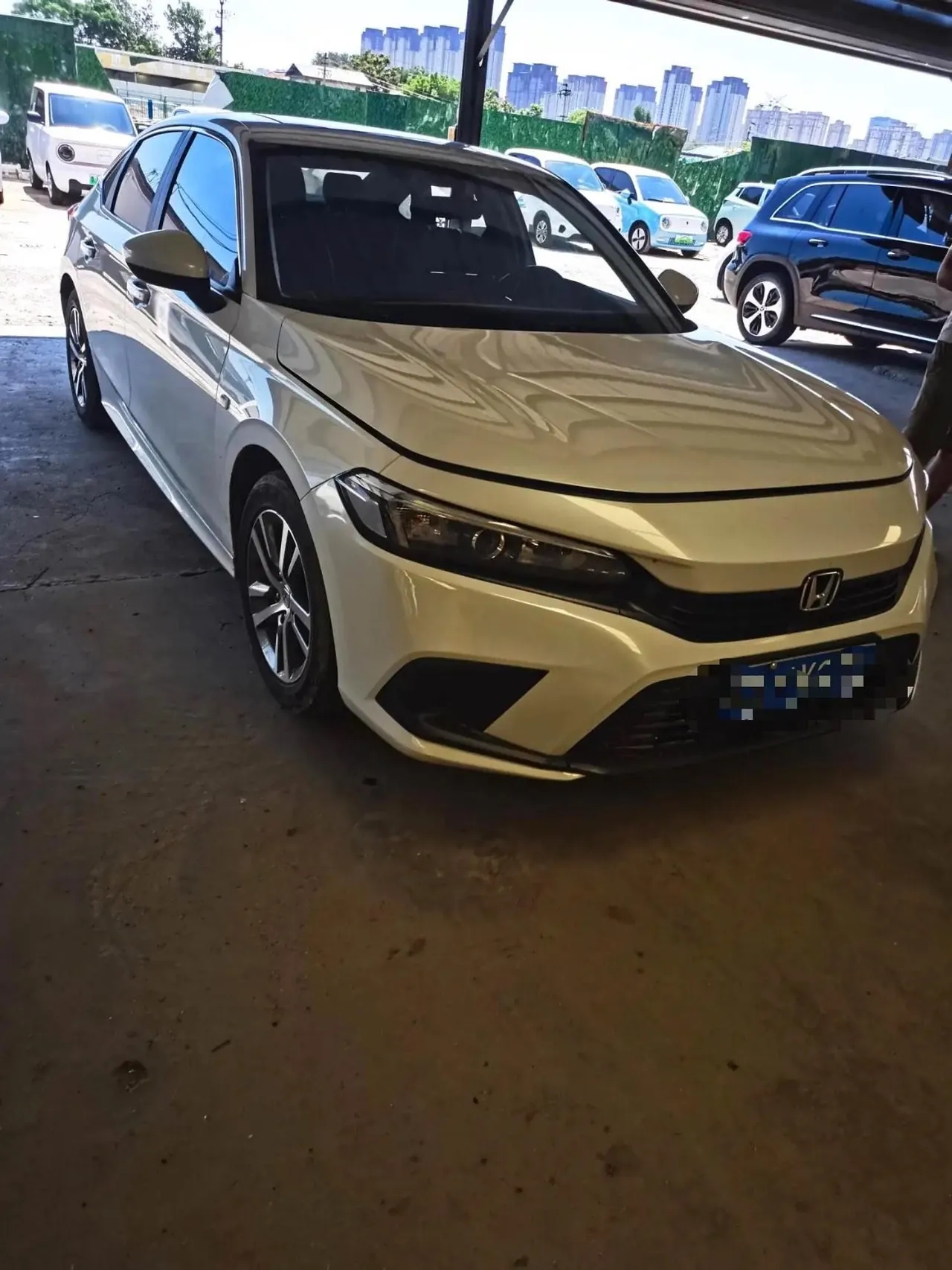 Honda 2022 Civic 1.5T Stepless 180TURBO Shangqing Edition Automatic Gear 3